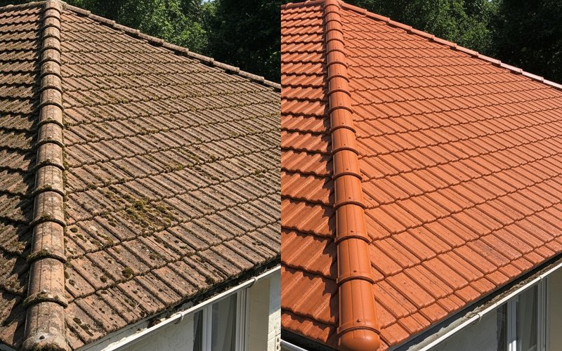 Démoussage toiture Le Perreux-sur-Marne