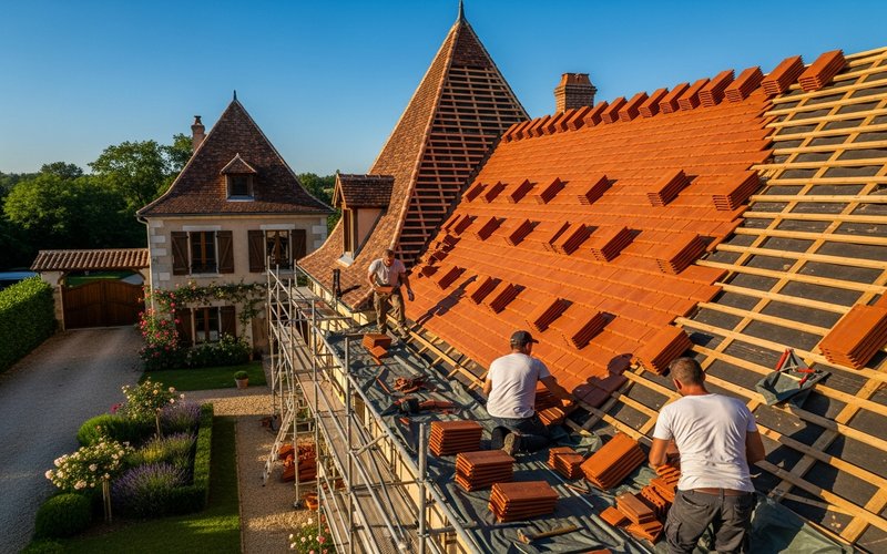 Rénovation toiture Le Perreux-sur-Marne
